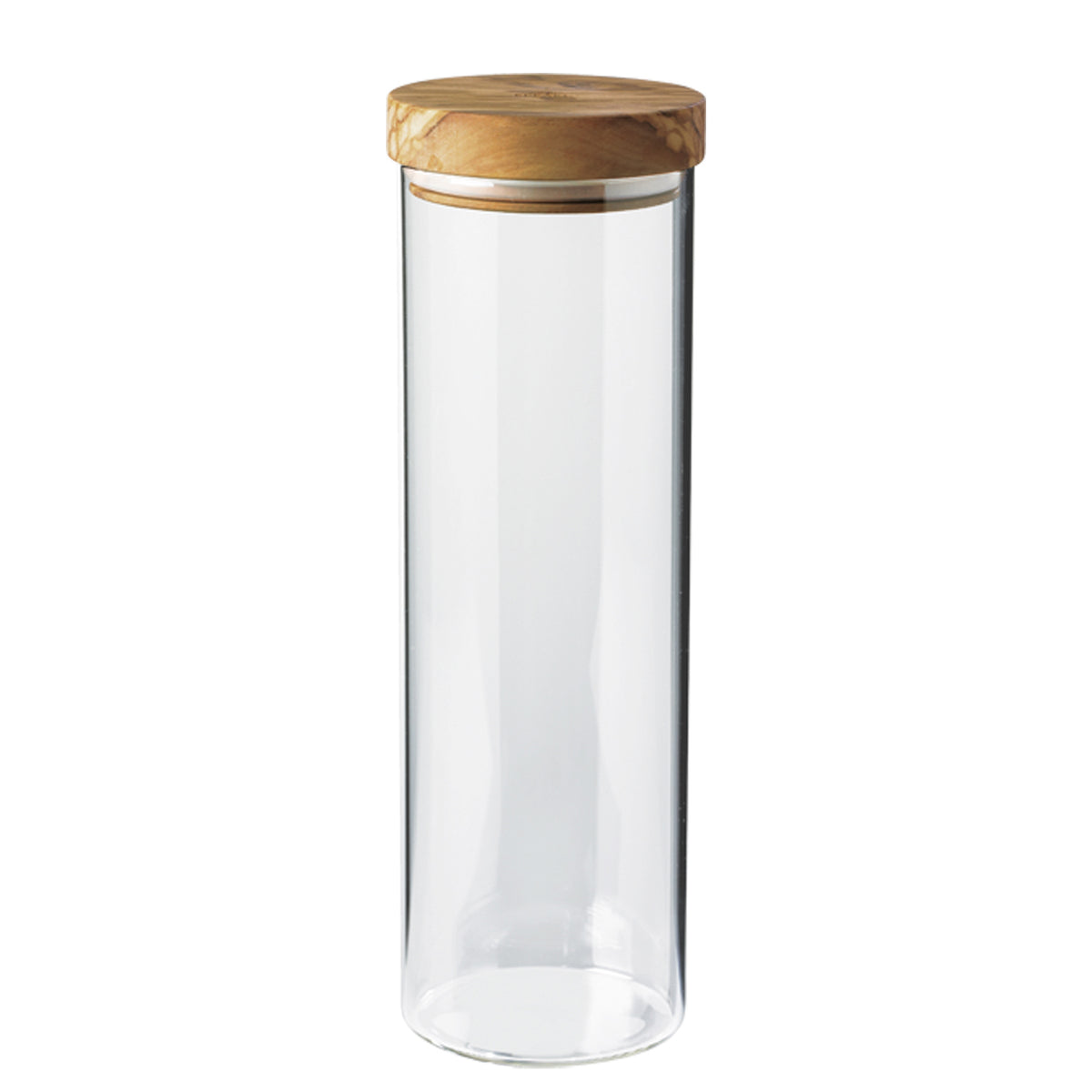 BÉRARD wooden storage container with 1500 ml capacity, ideal for kitchen organization and food storage.