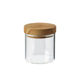BÉRARD 400 ml Vorratsbehälter with clear lid and stackable design for kitchen storage.