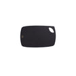 Black BÉRARD Schneidbrett S cutting board, 15 cm size, made of Holzfaser, shown with clean cutting surface and compact design.