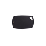 Black BÉRARD Schneidbrett S cutting board, 15 cm size, made of Holzfaser, shown with clean cutting surface and compact design.