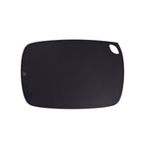 BÉRARD Schneidbrett XL in black with Holzfaser surface, 27 cm large, ideal for chopping and food preparation.