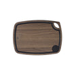 BÉRARD coffee and bistro walnut cutting board, 33cm, showcasing a smooth wooden surface for food preparation.