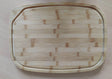 BÉRARD NERRO bamboo cutting board, 44 cm, with smooth surface and natural wood grain for kitchen prep.
