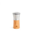 BÉRARD wooden spice mill with a sleek design, featuring a durable wooden body for grinding herbs and spices.