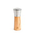BÉRARD wooden spice mill with a sleek, natural finish, featuring a metal grinding mechanism for fresh spice seasoning.