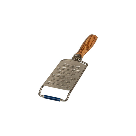 BÉRARD vegetable grater made of wood with silver finish, 32 cm long, ideal for shredding vegetables in the kitchen