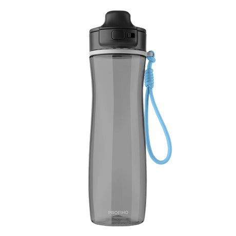 PROFINO ACTIVE 750 ml water bottle, reusable stainless steel drink flask with a screw-on lid and vibrant design.