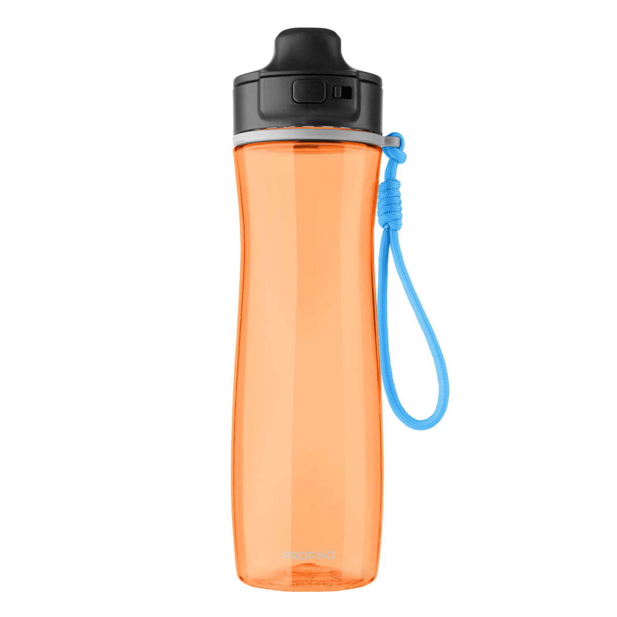 PROFINO ACTIVE 750 ml water bottle, stainless steel Trinkflasche with sleek design and secure lid for hydration on the go