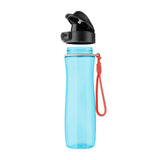 PROFINO ACTIVE 750 ml water bottle with a clear plastic body and screw-on lid, designed for active hydration.