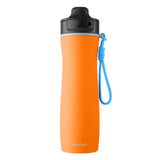 PROFINO ACTIVE 600ml insulated flask showing stainless steel body and screw-on lid, designed for hot and cold beverages.