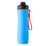 PROFINO ACTIVE 600 ml insulated bottle with stainless steel body and screw cap, designed for hot and cold beverages.