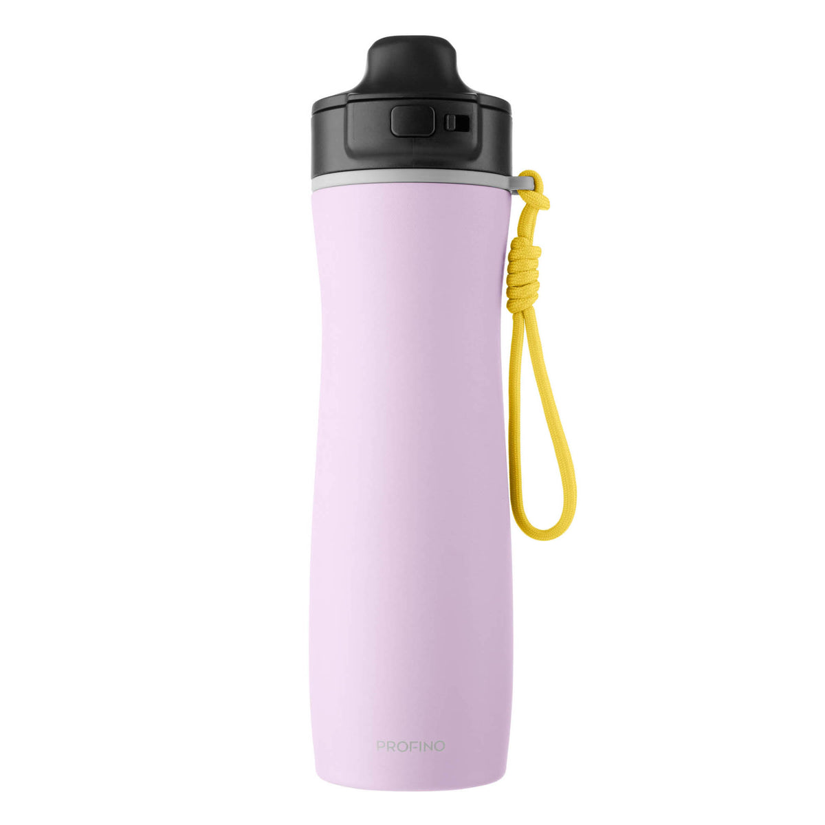 PROFINO ACTIVE 600 ml insulated bottle with stainless steel body and screw cap, designed for hot and cold beverages.