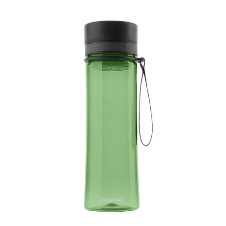 PROFINO INFUZE 600 ml Trinkflasche with leak-proof lid and ergonomic design, ideal for sports and daily hydration.