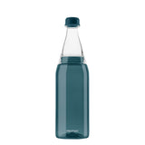PROFINO Sparkle 600ml reusable water bottle with transparent body and colorful splash design, ideal for staying hydrated on the go.