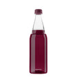PROFINO Sparkle 600ml reusable water bottle with colorful design, made of durable plastic, ideal for sports and daily hydration.