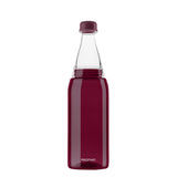 PROFINO Sparkle 600ml reusable water bottle with colorful design, made of durable plastic, ideal for sports and daily hydration.