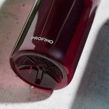 PROFINO Sparkle 600 ml reusable water bottle with a colorful, textured design and secure lid for everyday hydration.