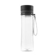 PROFINO INFUZE 600 ml drink bottle with a clear plastic body and a screw-on lid, perfect for on-the-go hydration.