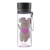 PROFINO INFUZE 350 ml reusable water bottle with a sleek design and secure screw-top lid, suitable for hydration on the go.