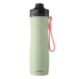 PROFINO ACTIVE 600ml insulated bottle with stainless steel body, designed for hot and cold beverages, featuring a secure lid.