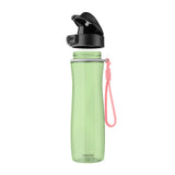 PROFINO ACTIVE 750 ml Trinkflasche with a sleek design, featuring a screw cap and durable stainless steel construction.