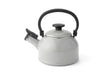 Gray HONEYWARE water kettle with 1.6-liter capacity, stainless steel body and ergonomic handle for boiling water.
