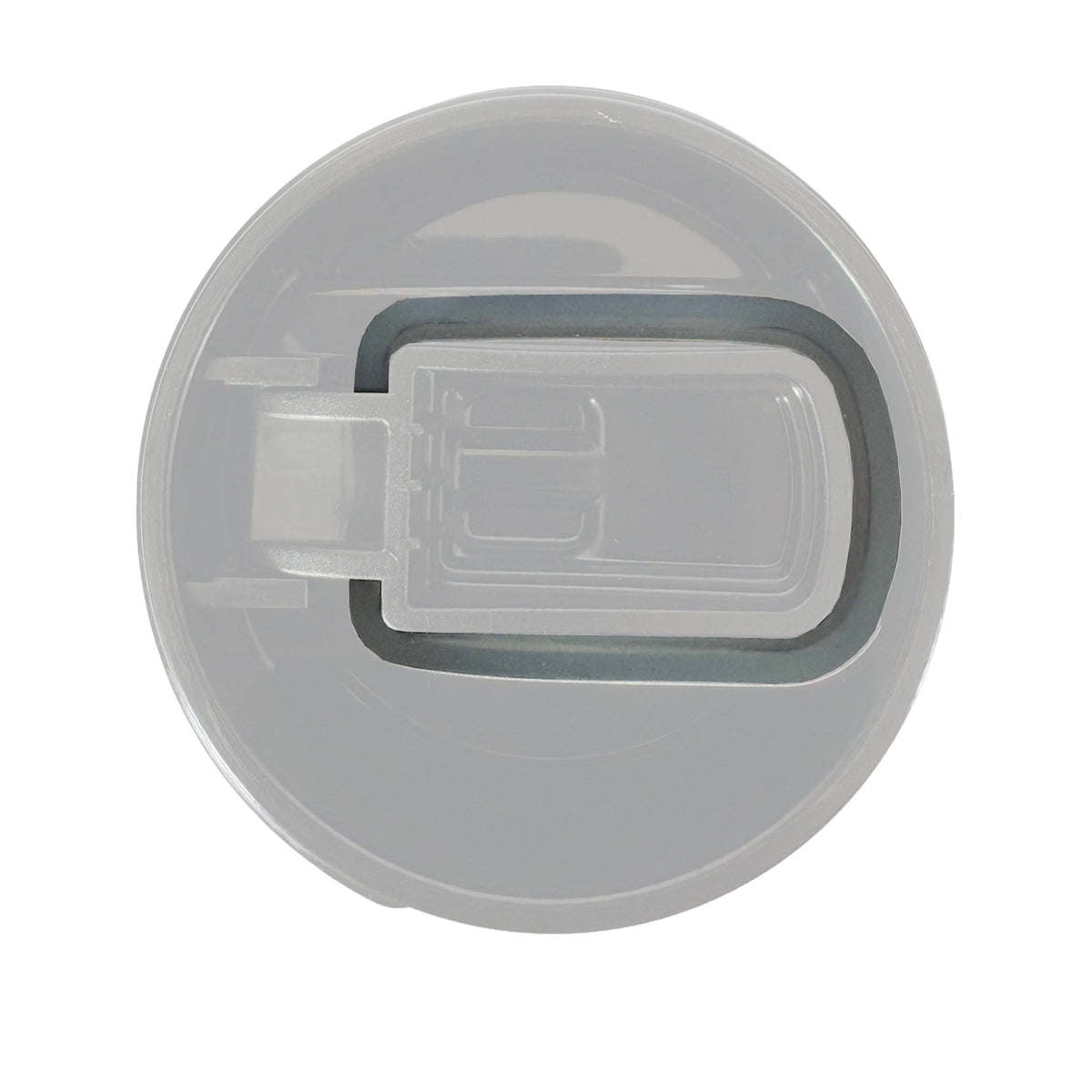 PROFINO Barista Dichtung Verschluss replacement part for espresso machines, showing the rubber sealing component with detailed close-up.