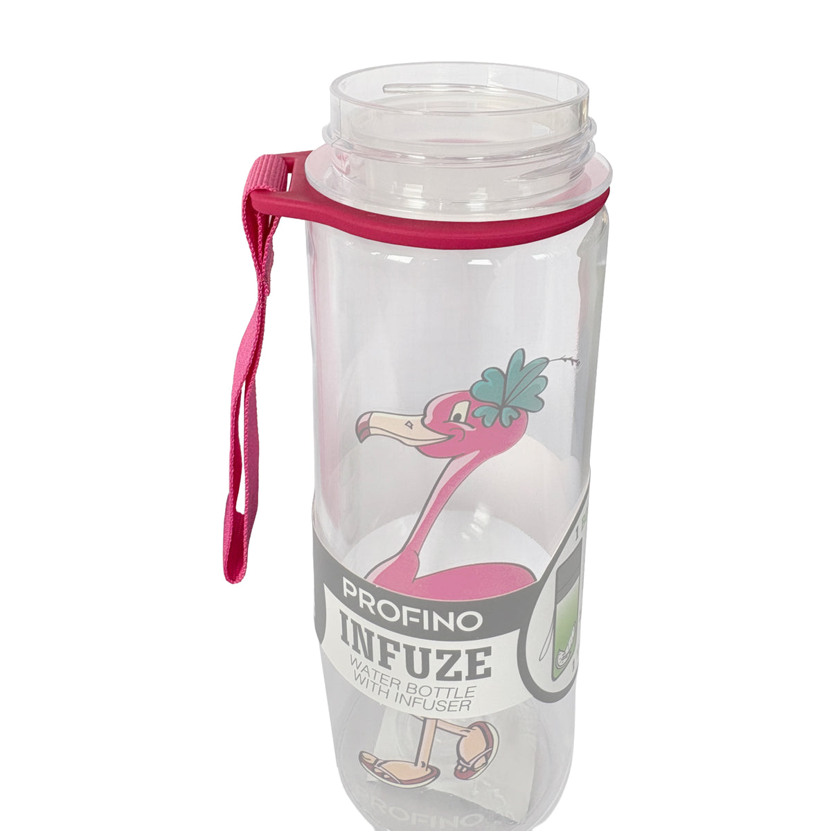 Pink PROFINO Infuze Gummiband replacement part for medical devices, featuring flexible elastic material in the image.