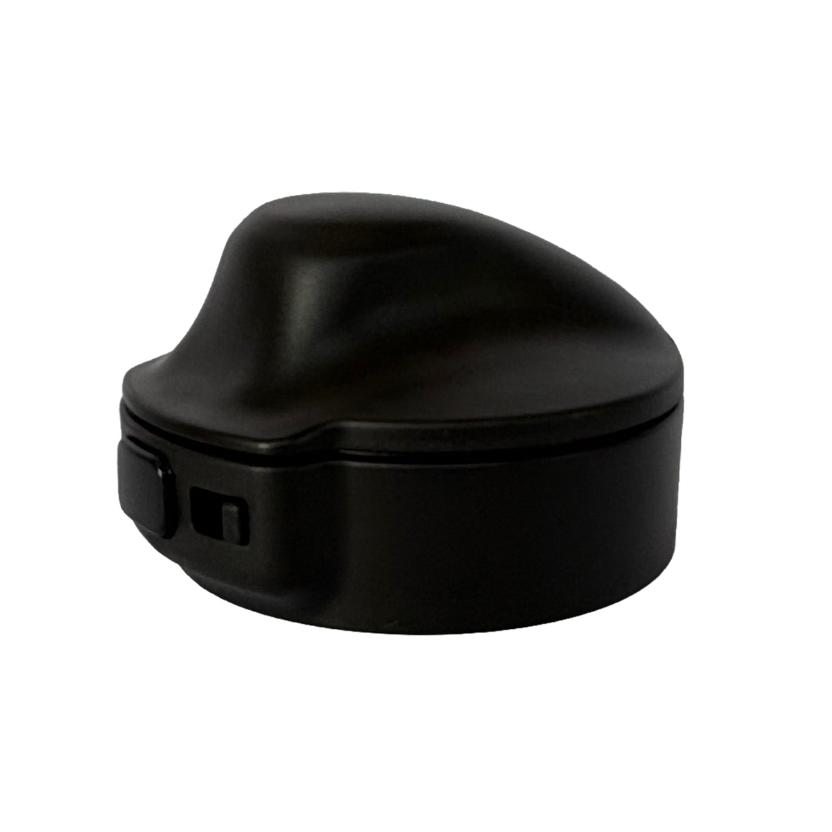 Black PROFINO Ersatzteile Active Deckel, replacement part with a sleek design, suitable for PROFINO appliances.