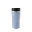 PROFINO Barista thermobecher in light blue, 350 ml, with a sleek design and spill-proof lid for hot drinks.