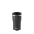 PROFINO Barista gray 250ml thermobecher with a sleek design and secure lid, ideal for hot beverages on the go.