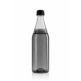 PROFINO Sparkle 600ml water bottle with transparent body and colorful design, perfect for daily hydration.
