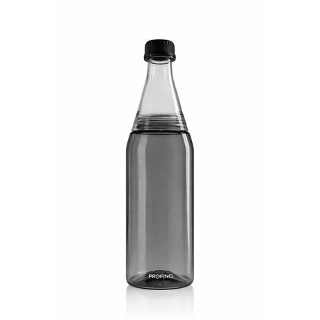 PROFINO Sparkle 600ml water bottle with transparent body and colorful design, perfect for daily hydration.