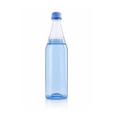 PROFINO Sparkle 600 ml drinking bottle with a colorful, transparent design and screw-on lid, ideal for sports and daily hydration.