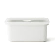 HONEYWARE emailledosen vacuum container, 660 ML, with a colorful enamel finish and secure lid for food storage.