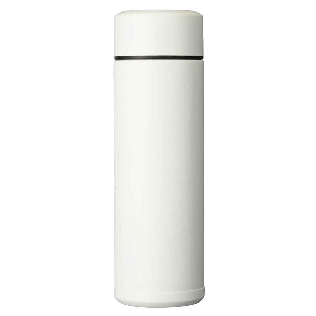 KYOCERA SLIM MUG white insulated bottle with sleek design and stainless steel construction for hot and cold drinks