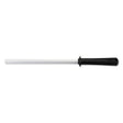 Kyocera black 35cm sharpening stick for steel blades, ideal for honing and maintaining knife edges.