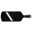 KYOCERA ceramic 4-stage hobel in black, showcasing its textured handle and adjustable blade for smooth woodworking.