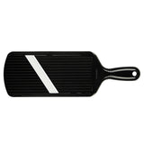 KYOCERA ceramic 4-stage hobel in black, showcasing its textured handle and adjustable blade for smooth woodworking.