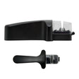 KYOCERA manual knife sharpener with dual sharpening slots and ergonomic handle for easy use.