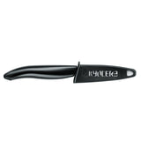 KYOCERA black knife protector for blades up to 11 cm, designed to safely cover and store kitchen knives.