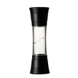 KYOCERA Kräuter- und Gewürzmühle DUAL in schwarz, ceramic grinder for herbs and spices, compact kitchen tool