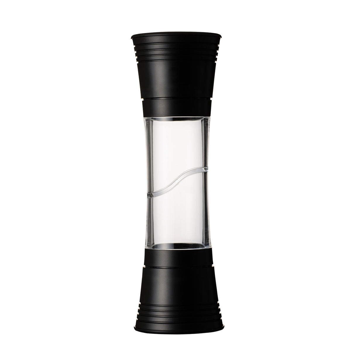 KYOCERA Kräuter- und Gewürzmühle DUAL in schwarz, ceramic grinder for herbs and spices, compact kitchen tool