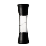 KYOCERA Kräuter- und Gewürzmühle DUAL in schwarz, ceramic grinder for herbs and spices, compact kitchen tool