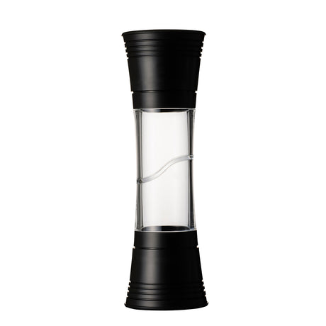 KYOCERA Kräuter- und Gewürzmühle DUAL in schwarz, ceramic grinder for herbs and spices, compact kitchen tool