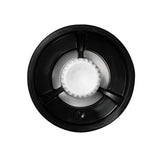KYOCERA Kräuter- und Gewürzmühle DUAL in Schwarz, ceramic grinder for herbs and spices, sleek kitchen tool.