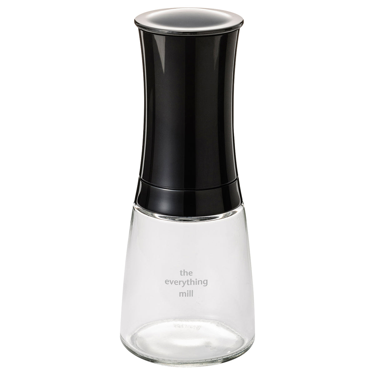 KYOCERA ceramic universal mill, 16 cm, with stainless steel top and adjustable grinding mechanism for spices and herbs.
