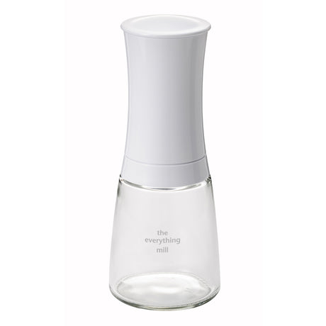 KYOCERA ceramic universal grinder, 16 cm, with adjustable ceramic grinding mechanism and sleek design.