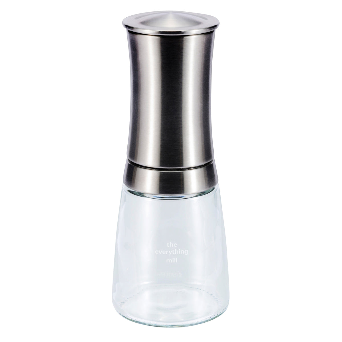 KYOCERA ceramic universal mill, 16 cm size, with a sleek design and grinding mechanism for spices and herbs.