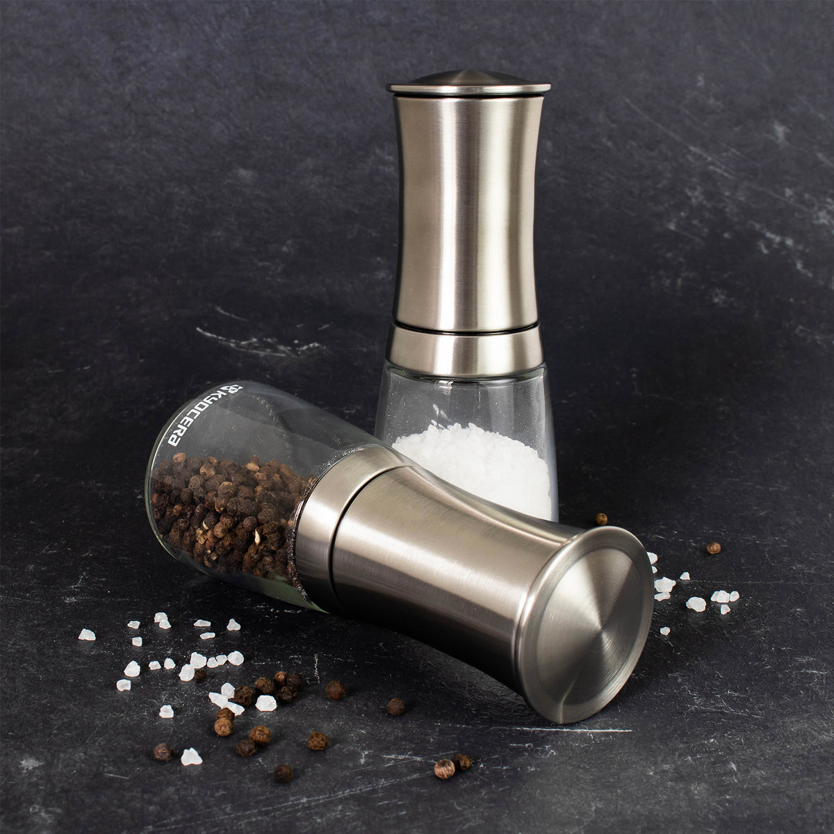 KYOCERA ceramic universal mill, 16 cm, with sleek design and adjustable grinding mechanism, ideal for spices and seasonings.